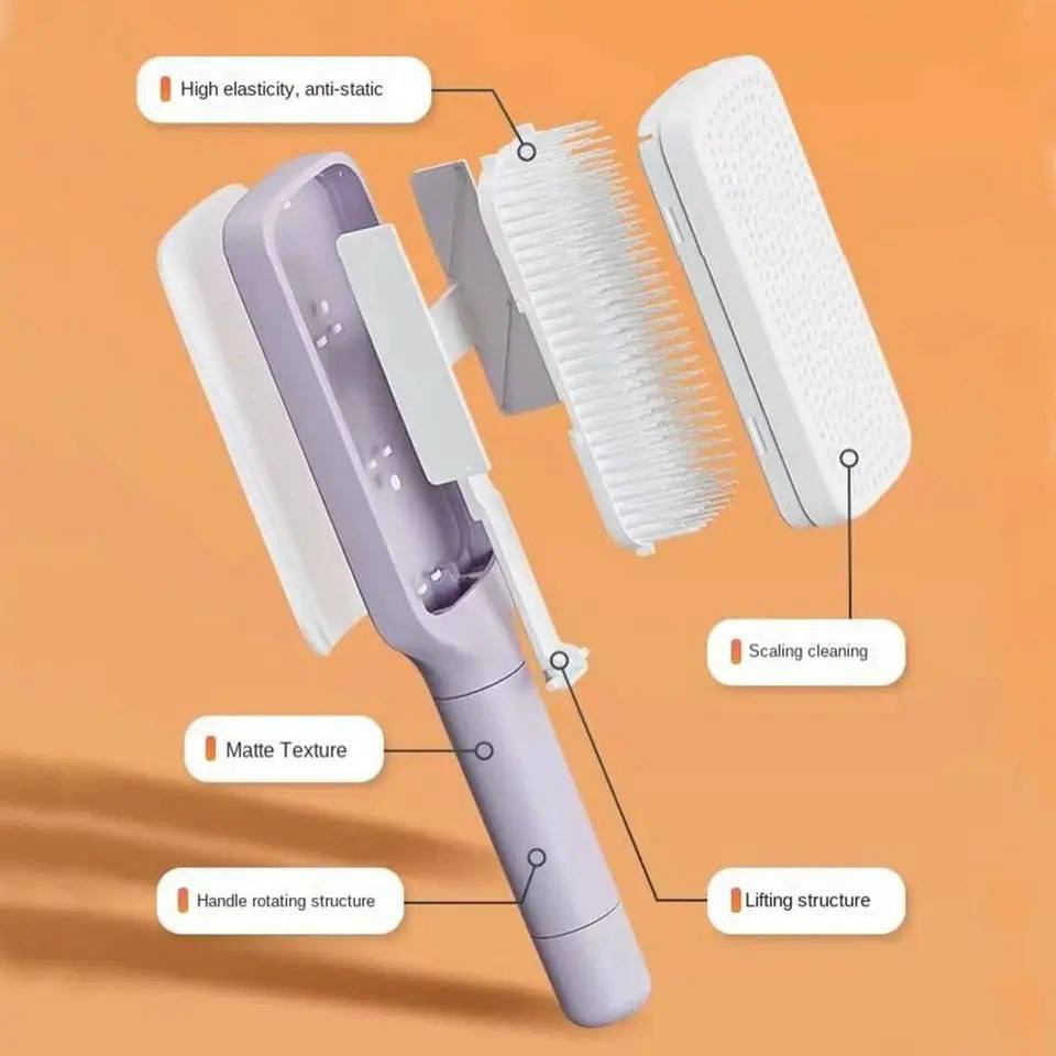 Cepillo SmartClean 4 en 1 – Belleza Sin Esfuerzo