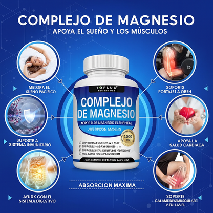 Magnesium Complex Premium · 60 cápsulas