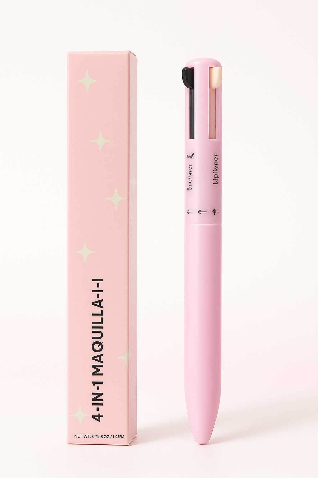 Lápiz Beauty Pro: Maquillaje 4 en 1