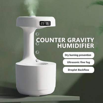 Humidificador Efecto Antigravedad Premium