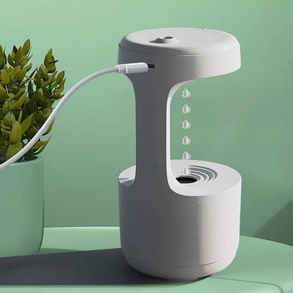 Humidificador Efecto Antigravedad Premium