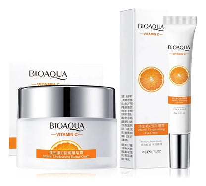 Combo Hidratante y Blanqueador de Vit C BioAqua