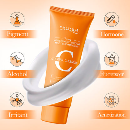 Combo Hidratante y Blanqueador de Vit C BioAqua