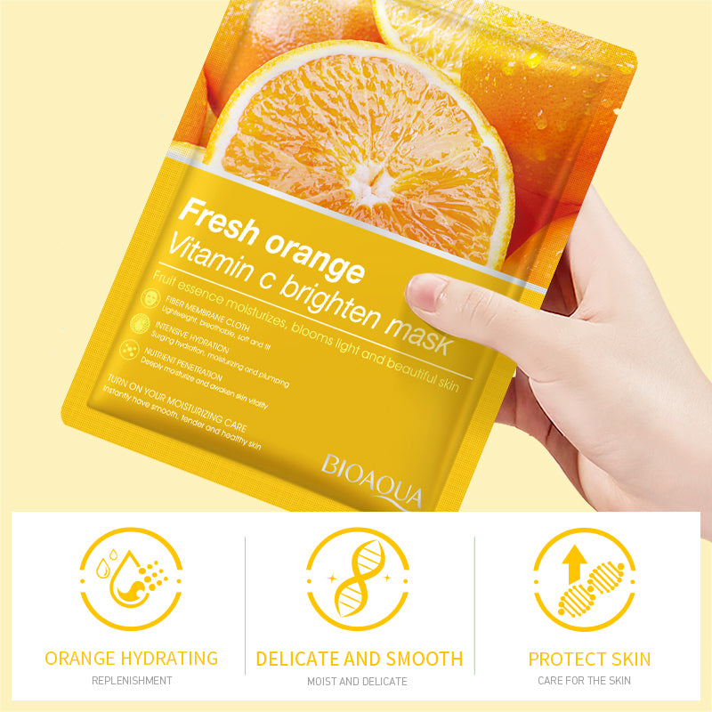 Combo Hidratante y Blanqueador de Vit C BioAqua