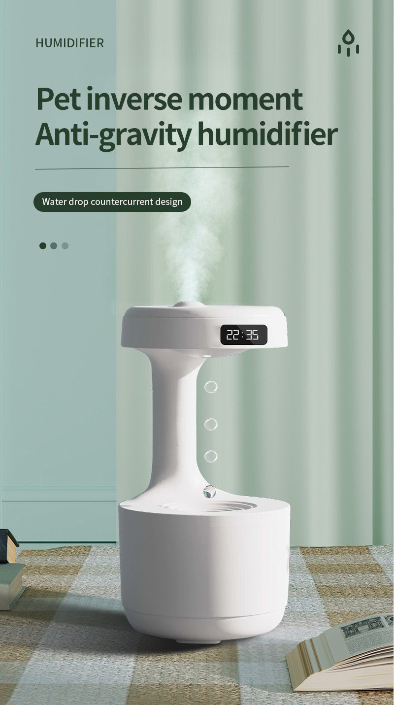 Humidificador Efecto Antigravedad Premium