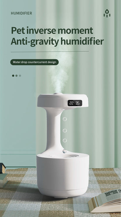 Humidificador Efecto Antigravedad Premium