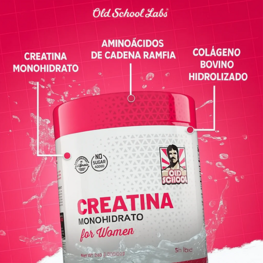 Creatina old school original 🇺🇸