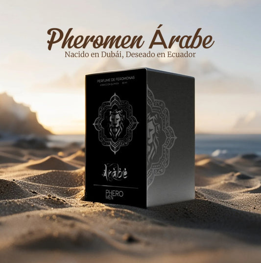 PHEROMEN ÁRABE – El Secreto para Ser Irresistible