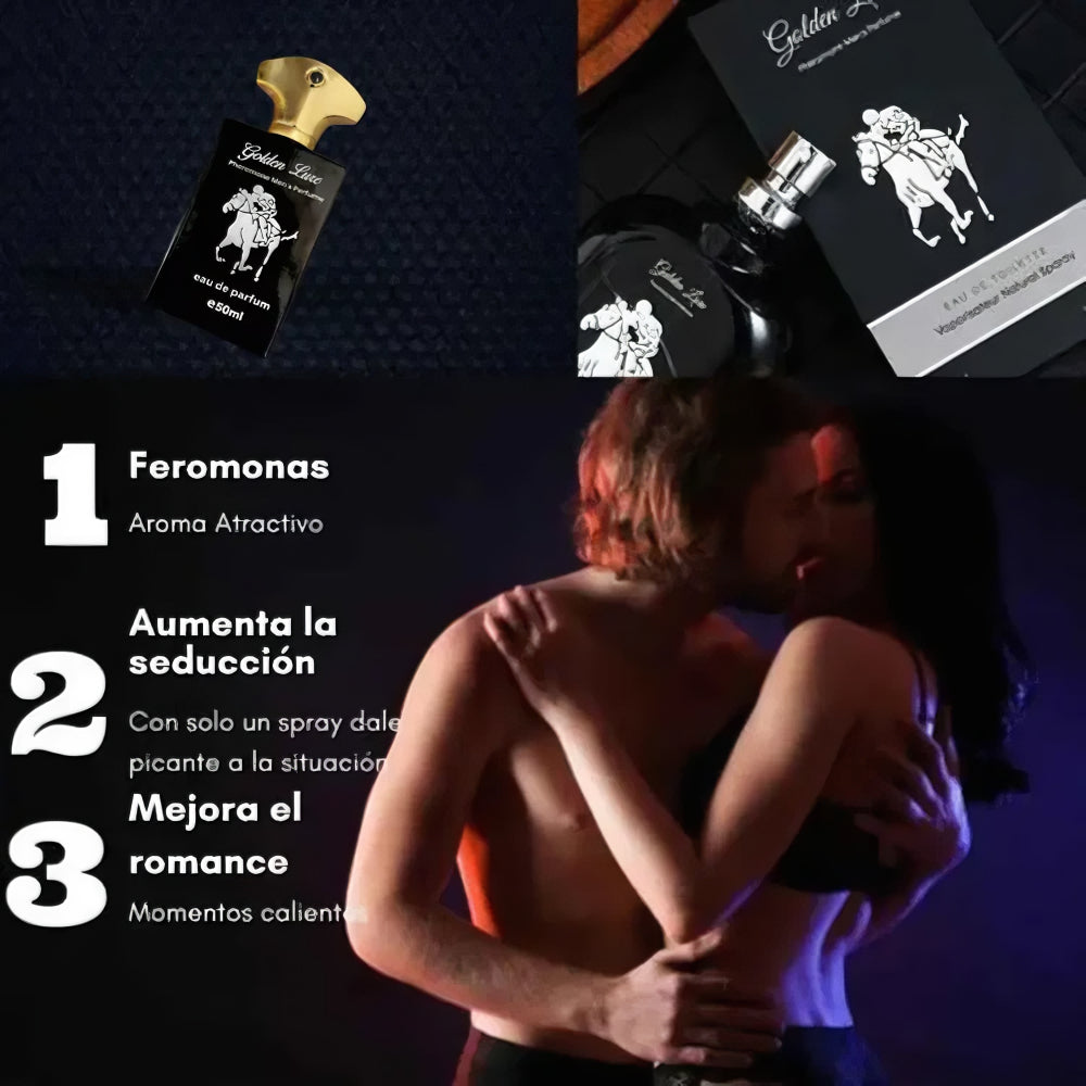 Golden Lure/ Perfume con feromonas