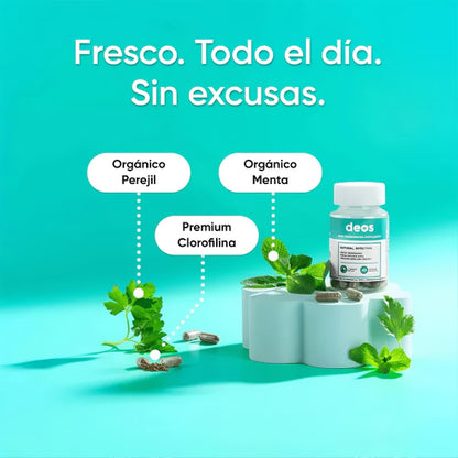 DEOS - Cápsulas Desodorantes Naturales