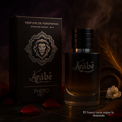 PHEROMEN ÁRABE – El Secreto para Ser Irresistible