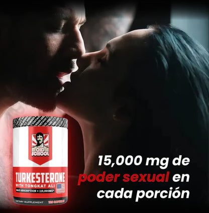 Turkesterone Performance - Potencia y Fuerza Natural 🔥